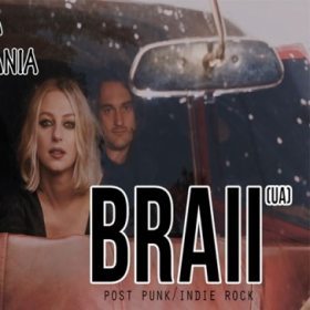 Concert BRAII în premieră Club Capcana din Timișoara