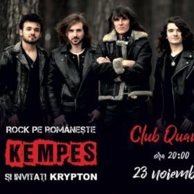 Concert Kempes și Krypton în Club Quantic