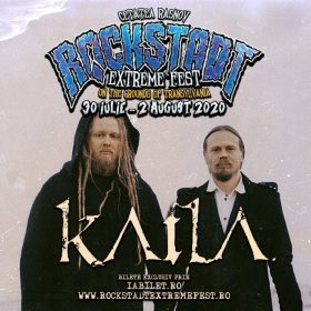 Trupa islandeză Katla. confirmată la Rockstadt Extreme Fest 2020