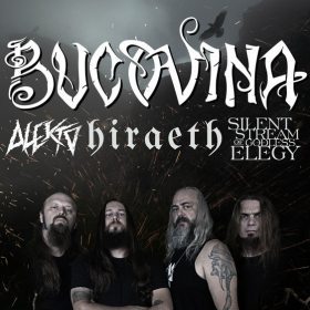 Trupele Hiraeth, Alekto și Silent Stream of Godless Elegy deschid concertul Bucovina la Arenele Romane