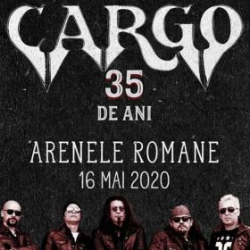 Concert aniversar 'Cargo 35 de ani' la Arenele Romane