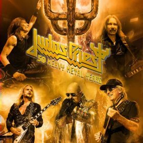 Concert Judas Priest - 50 Heavy Metal Years la Arenele Romane