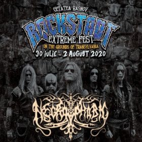 Necrophobic aduc stilul Blackened Death Metal la Rockstadt Extreme Fest 2020