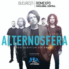 Program si reguli de acces la concertul Alternosfera si Alex & The Fat Penguins la Romexpo