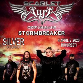 Scarlet Aura lanseaza albumul 'STORMBREAKER' printr-un concert in Silver Church