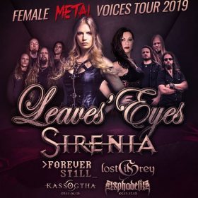 The Female Metal Voices Tour ajunge la București, în Club Quantic