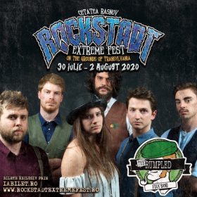 Trupa italiană The Rumpled a fost confirmată la Rockstadt Extreme Fest 2020