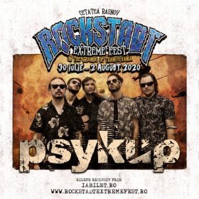 Trupa Psykup confirmată la Rockstadt Extreme Fest 2020