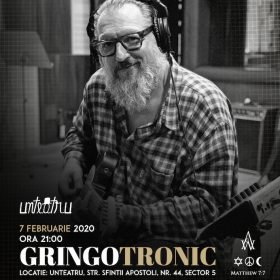 AG Weinberger vă invită la Gringotronic - un spectacolul multimedia la unteatru