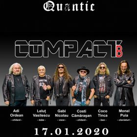 Concert Compact B - Dupa ani si ani - in club Quantic