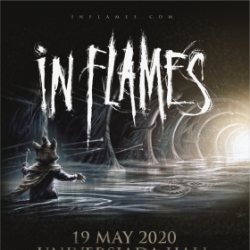 Concert In Flames în Sofia pe data de 19 mai 2020