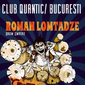 Concert Roman Lomtadze Drum Empire si Cruise Control - Warm-Up Party SoundArt Festival