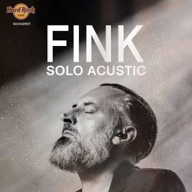 Fink revine la Bucuresti, cu un concert la Hard Rock Cafe