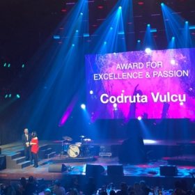 Premieră pentru România: o româncă desemnată câștigătoarea categoriei The Award for Excellence and Passion de către European Festival Awards