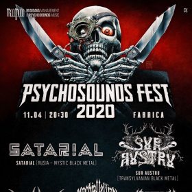 Psychosounds Fest 2020 va avea loc in club Fabrica
