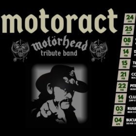 Trupa MotorACT anunta primele date din turneu