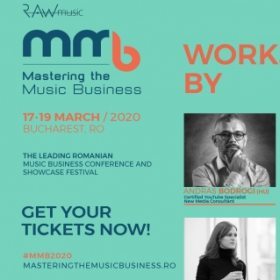 A cincea ediție a conferinței Mastering the Music Business