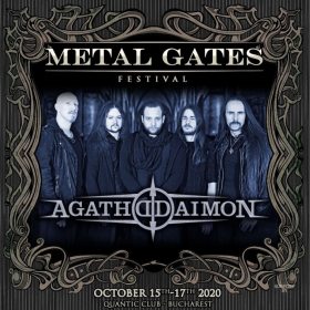 Agathodaimon vor canta in cadrul Metal Gates Festival