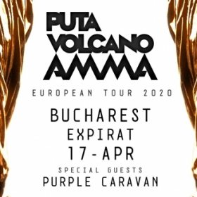 Concert Puta Volcano si Purple Caravan in club Expirat