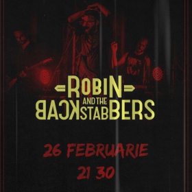 Concert Robin And The Backstabbers la Hard Rock Cafe