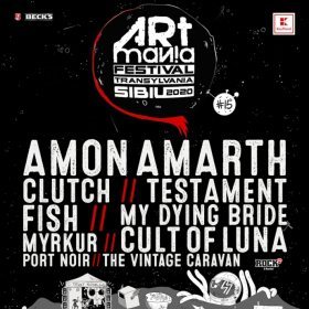 Fish, Port Noir si Testament sunt confirmati in line-up-ul ARTmania Festival 2020