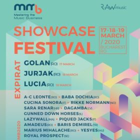 Golan, Lucia și Jurjak sunt headlinerii MMB Showcase Festival