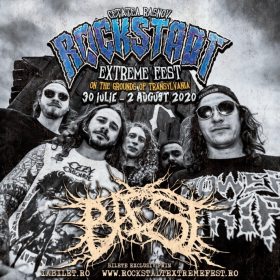 Trupa Baest confirmata la Rockstadt Extreme Fest 2020