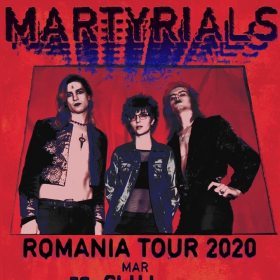 Trupa Martyrials în turneu pentru prima dată în România