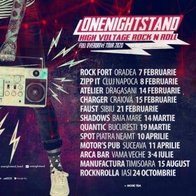 Trupa Onenightstand anuntă datele noului turneu
