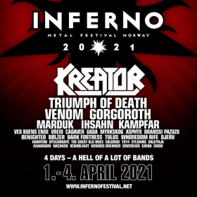 Inferno Metal Festival - first details