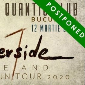 Informatii despre amanarea concertului Riverside / SoundArt Festival 2020