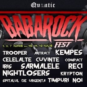 Babarock Fest va fi gazduit de club Quantic