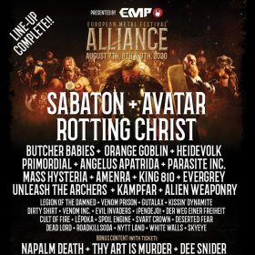 ARTmania, singurul festival romanesc membru al European Metal Festival Alliance 2020 - line-up complet