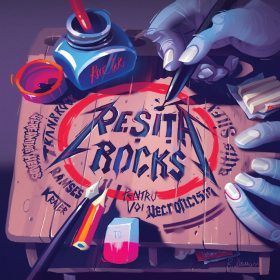 Reșița Rocks a lansat albumul Născuți din foc, o antologie a rockului din Banatul Montan