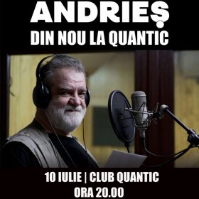 Concert Alexandru Andrieș in club Quantic
