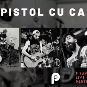 Concert Live Pistol cu Capse, in premieră la Pertum TV