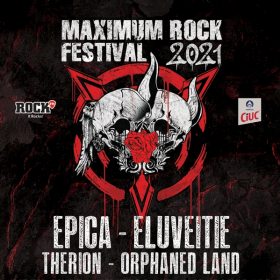 Maximum Rock Festival 2021 va avea loc la Arenele Romane din Bucuresti