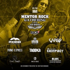Mentor Rock Gathering 'In Memoriam Adi Barar' va avea loc la Summer Camp Brezoi