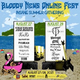 Bloody News Online Fest: Insane Summer Gathering 2021