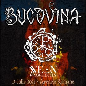 Neon Prophecies vor canta in deschiderea concertului Bucovina si Dordeduh de la Arenele Romane