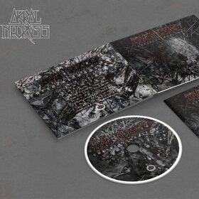 Akral Necrosis relanseaza albumul “The Greater Absence” in UK, prin Black Spark Records
