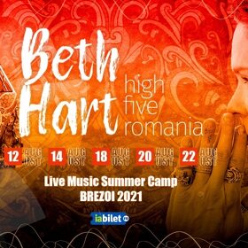 Concert Beth Hart - High Five Romania - la Summer Camp Brezoi