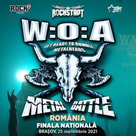 Finala Wacken Metal Battle România: Darken My Grief, Katara și Saddayah