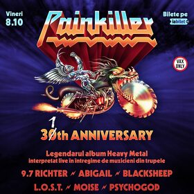Painkiller - the 31st Anniversary - tribute show, in club Fabrica
