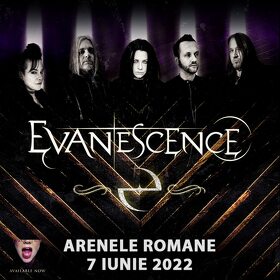 Concert Evanescence la Arenele Romane: Program si reguli de acces