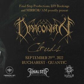Concert Draconian si Clouds in Quantic