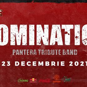 Concert Domination - Pantera Tribute Band - in club Quantic
