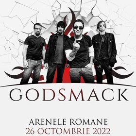 Concert Godsmack la Arenele Romane din Bucuresti
