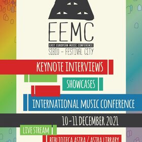 Noi nume cu greutate in industria muzicala se alatura seriei de vorbitori confirmati la EEMC online camp 2021