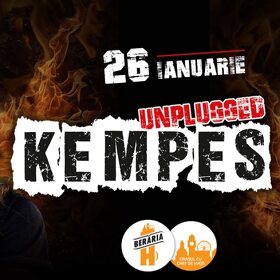 Concert Kempes Unplugged la Berăria H